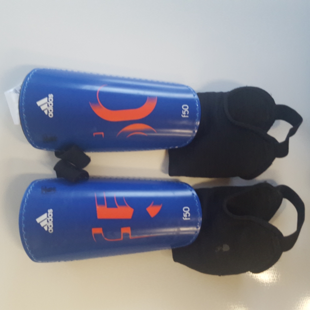 Adidas F50 Soccer Shin Guards size XL